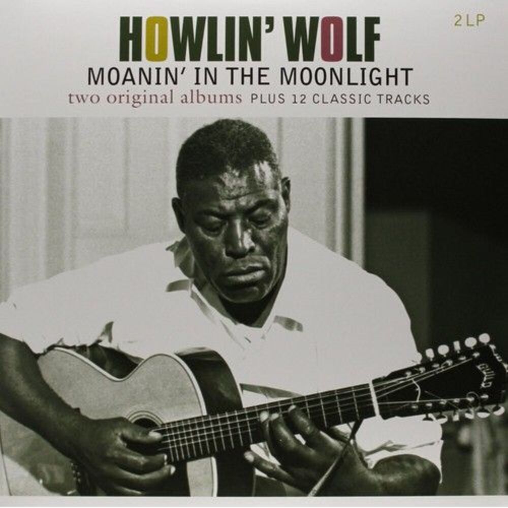 Howlin' Wolf - Howlin Wolf / Moanin in the Moonlight  LP LP